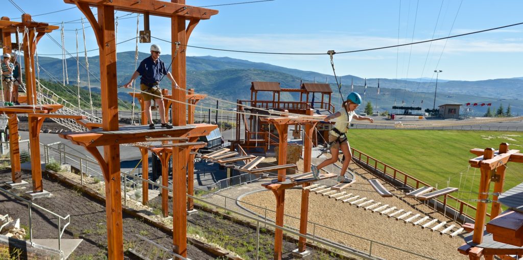 Discovery Ropes Course at Utah Olympic Park