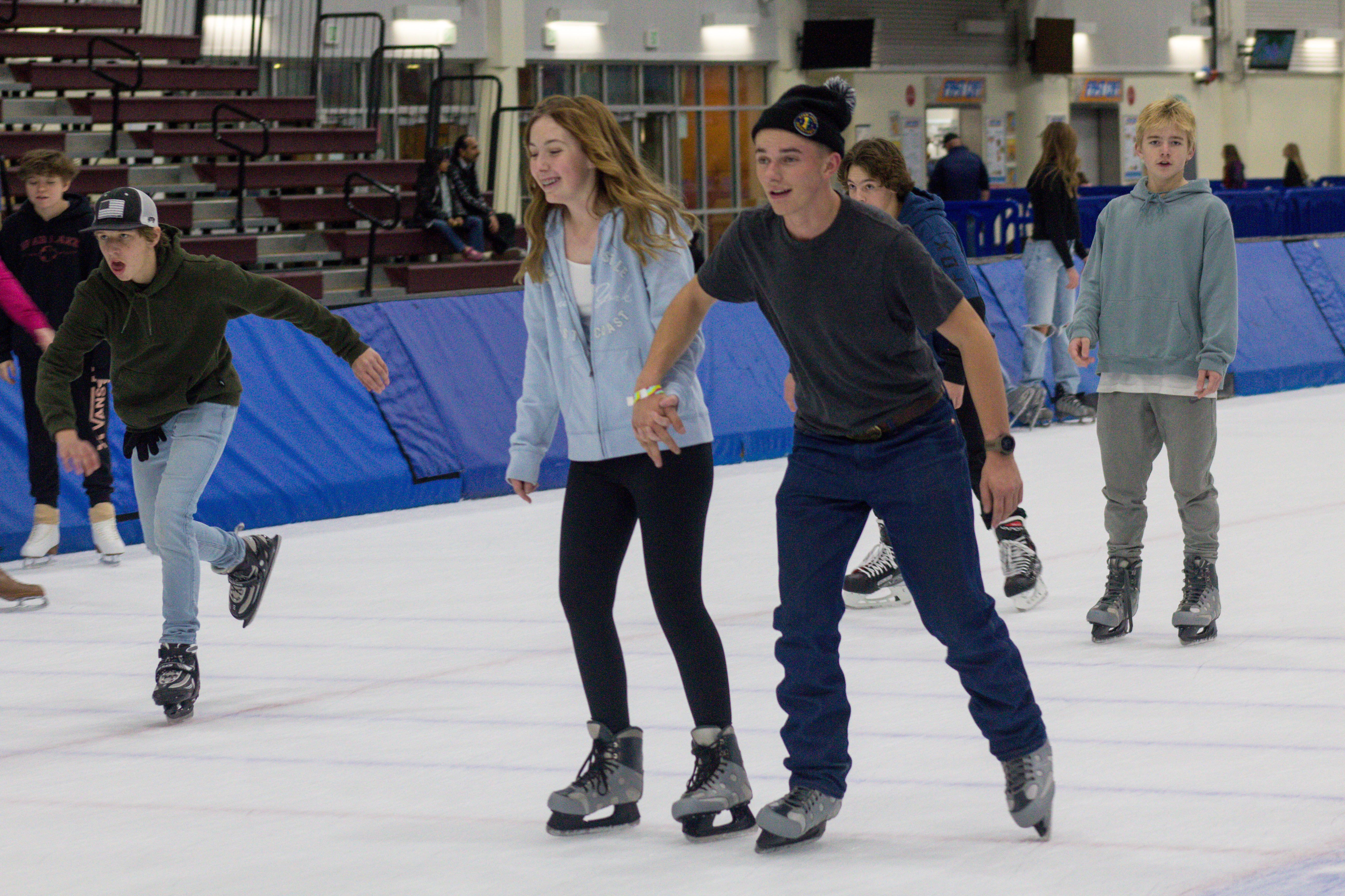 Public Skating Utah Olympic Legacy Foundation