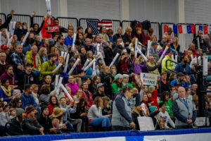 utah olympic oval crowd