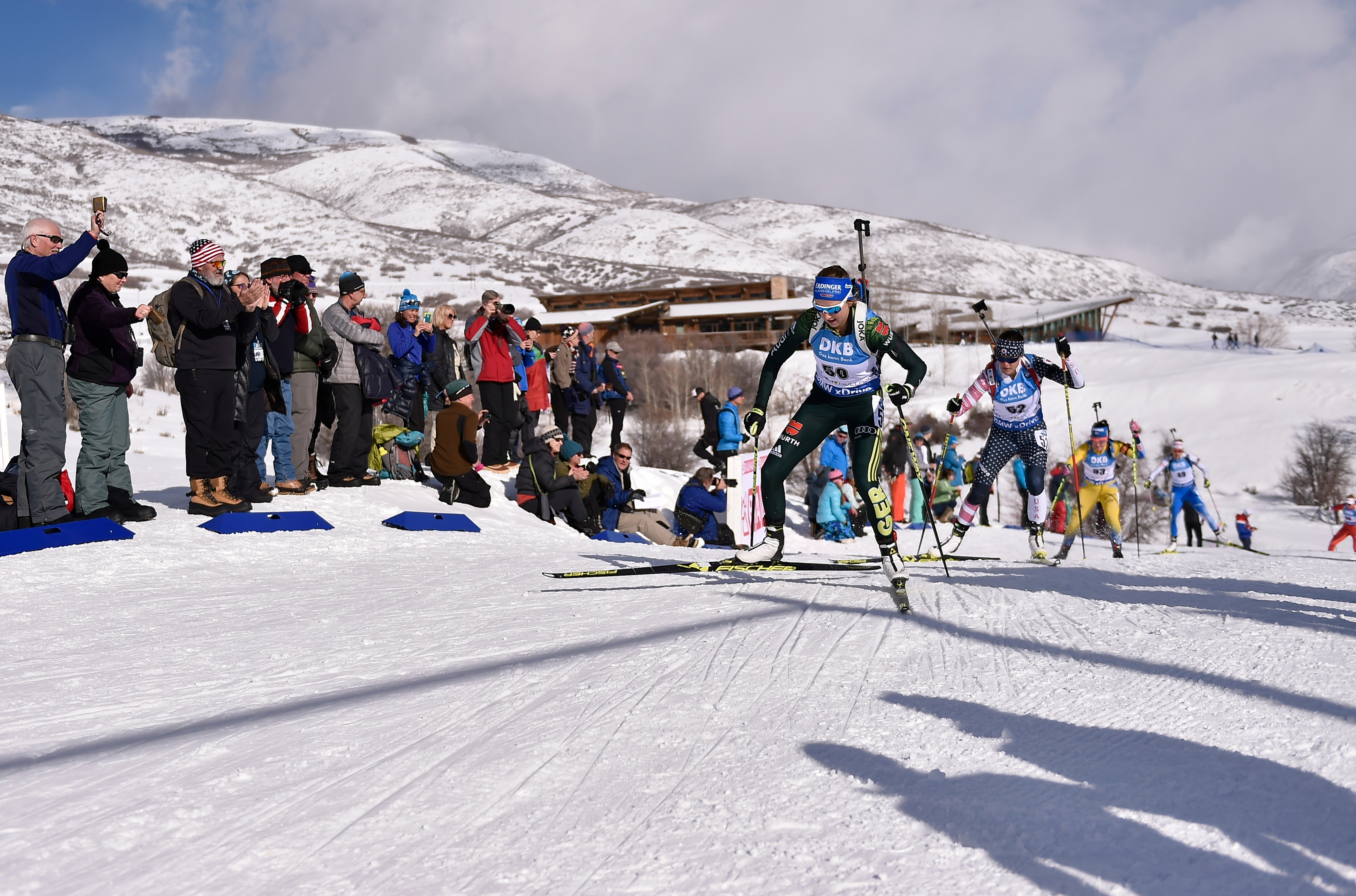 2022 IBU Youth and Junior World Championships Biathlon Utah Olympic Legacy Foundation